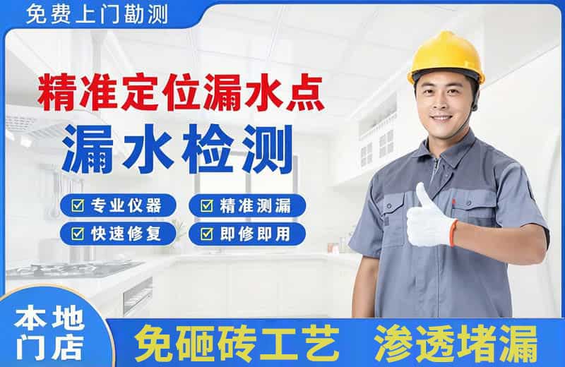 九台精准测漏点
